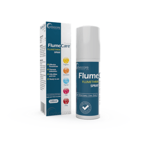 Flumethrin Spray (1 bottle)