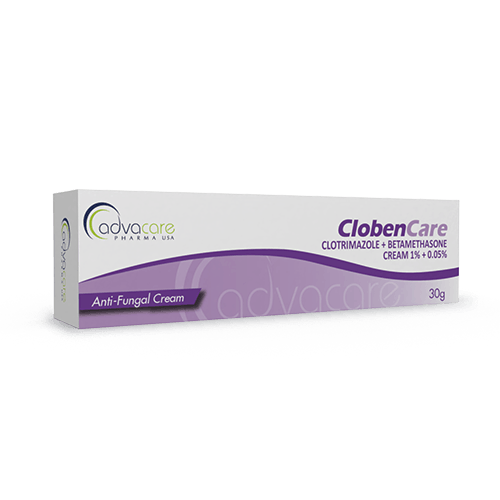 Clotrimazole + Betamethasone Cream (box of 1 tube)