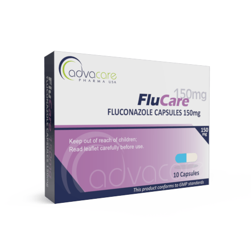 Capsules de Fluconazole (boîte de 10 capsules)