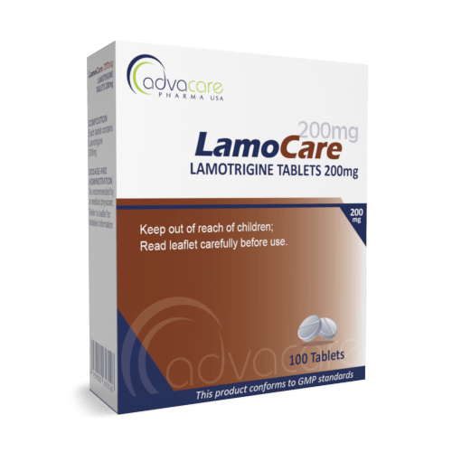 Lamotrigine Tablets (box of 100 tablets)