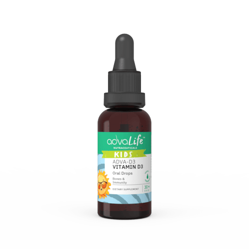 Vitamine D3 en gouttes pour les enfants (bouteille de 30ml)