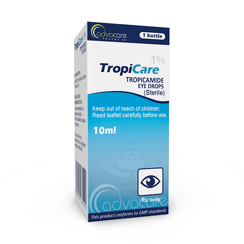 Gouttes Oculaires de Tropicamide (boîte de 1 flacon)