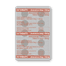 Amlodipine + Atenolol Tablets (blister of 10 tablets)