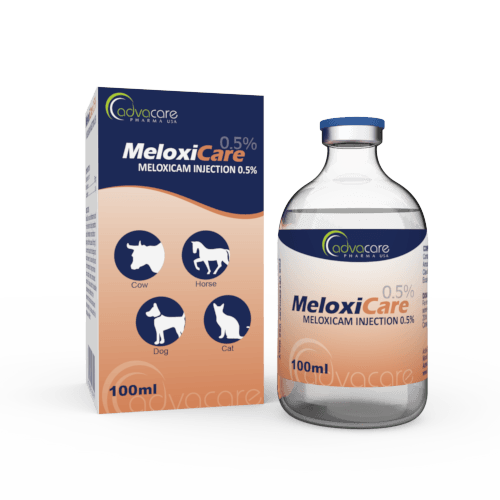 Inyección de Meloxicam (1 caja y 1 frasco)