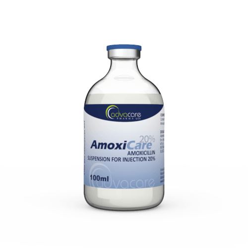 Suspension Injectable d'Amoxicilline (1 flacon)