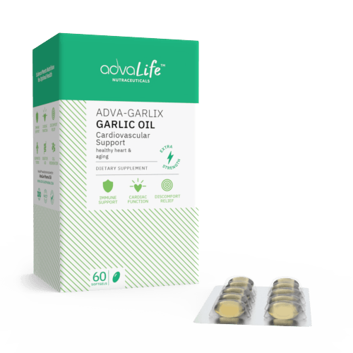 Garlic Capsules (1 box and 1 blister)