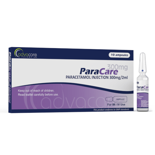 Paracetamol Injection (1 box and 1 ampoule)