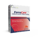 Ferrous Sulfate Tablets (box of 100 tablets)