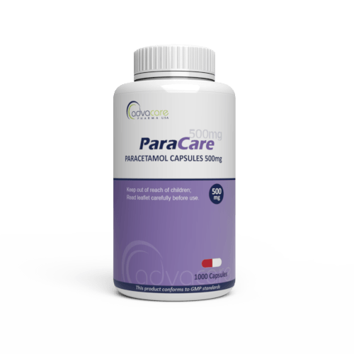 Paracetamol Capsules (bottle of 1000 capsules)