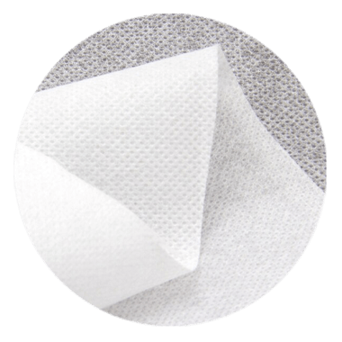 Disposable Coverall Co-Extruded Fabric/Microporous Film-Laminate