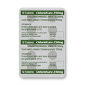 Comprimés de Chlorpropamide (blister de 10 comprimés)