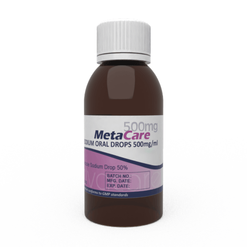 Gotas Orales de Metamizol Sódico (1 frasco)