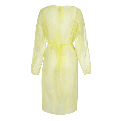 Blouse d'isolation jaune (1 pièce)