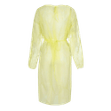 Blouse d'isolation jaune (1 pièce)