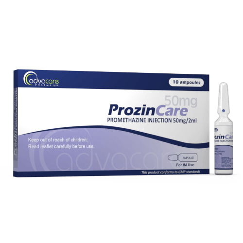 Injection de Prométhazine (1 boîte et 1 ampoule)