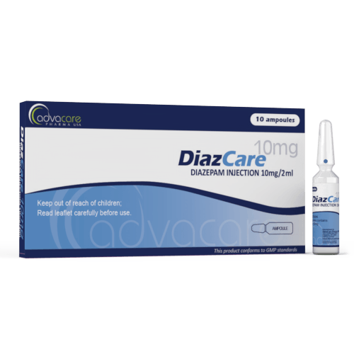 Diazepam Injection (1 box and 1 ampoule)