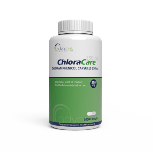 Chloramphenicol Capsules (bottle of 1000 capsules)