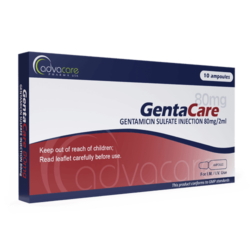 Gentamicin Injection (box of 10 ampoules)