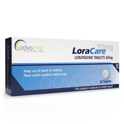 Comprimés de Loratadine (boîte de 10 comprimés)