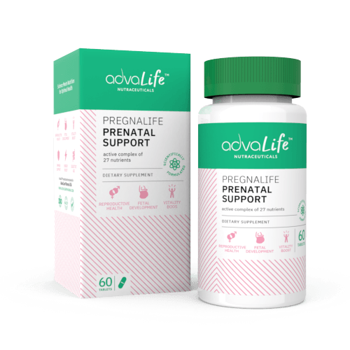 Prenatal Tablets (1 box and 1 bottle)