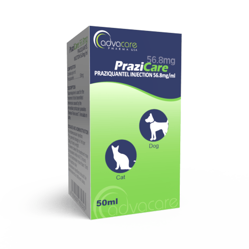 Praziquantel Injection (box of 1 vial)