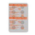 Comprimidos de Complejo de Vitaminas B (blíster de 10 comprimidos)