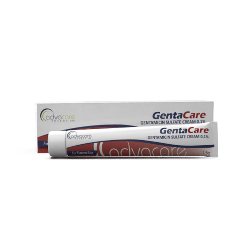 Gentamicin Sulfate Cream (1 box and 1 tube)