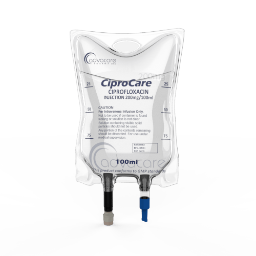 Ciprofloxacin Injection (1 IV bag)