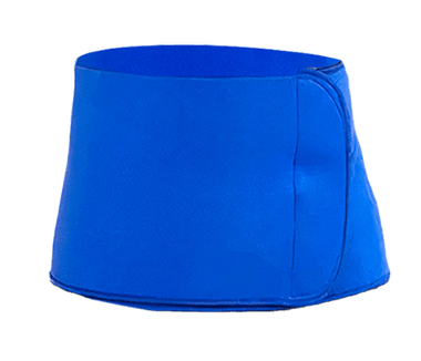 Soporte lumbar contorneado para la zona lumbar