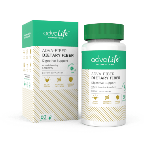 Fiber Capsules (1 box and 1 bottle)