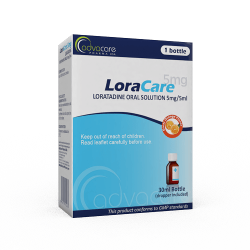 Solution Orale de Loratadine (boîte de 1 flacon)