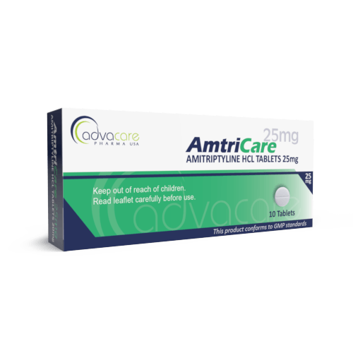 Amitriptyline Tablets (box of 10 tablets)