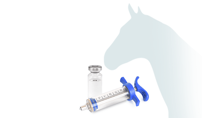 Suspensión veterinaria para inyección