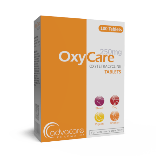 Oxytetracycline Tablets (box of 100 tablets)