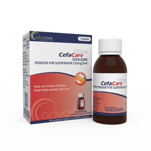 Cefalexin for Oral Suspension (1 box and 1 bottle)