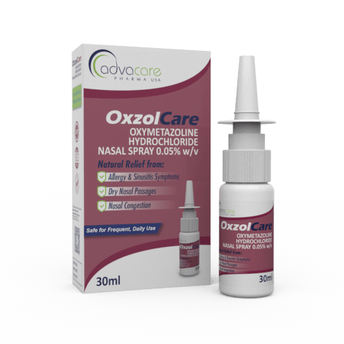 Spray Nasal de Oxymetazolina (1 caja y 1 frasco spray)