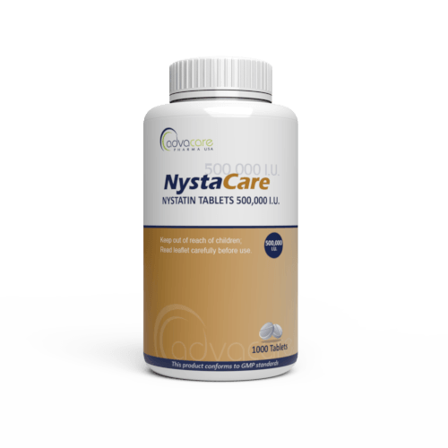 Nystatin Tablets (bottle of 1000 tablets)