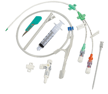 Central Venous Catheter (CVC) Kit Double Lumen