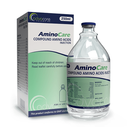 Injection d'Amino Acides Composés (1 boîte et 1 flacon)