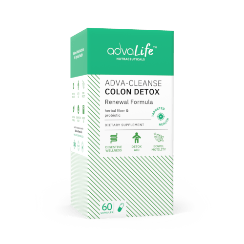 Capsules de nettoyage intensif pour le côlon (boîte de bouteilles)