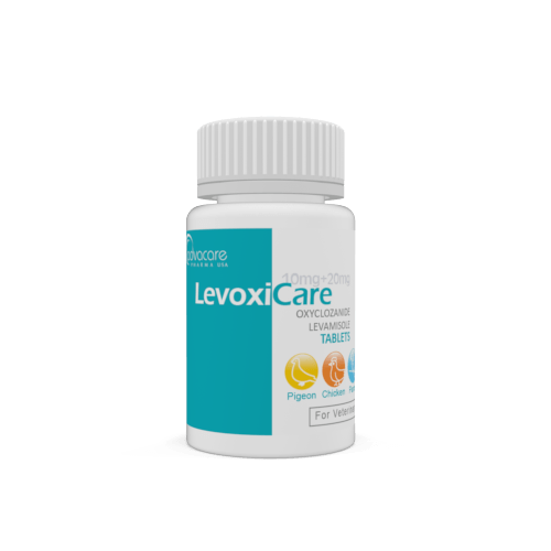 Oxyclozanide + Levamisole Tablets (bottle of 100 tablets)