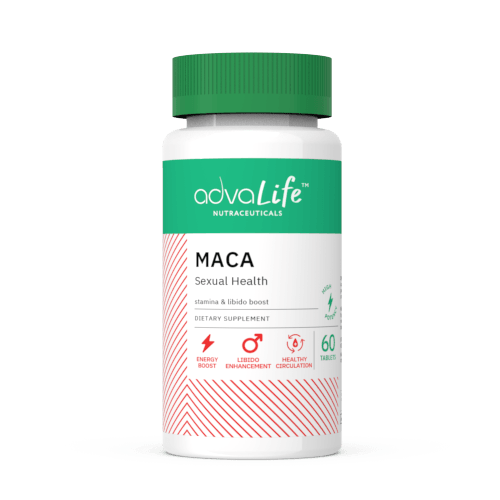 Comprimidos de Maca (frasco de 60 comprimidos)