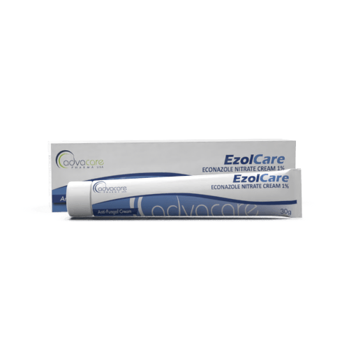 Econazole Nitrate Cream (1 box and 1 tube)