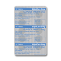 Glipizide Tablets (blister of 10 tablets)