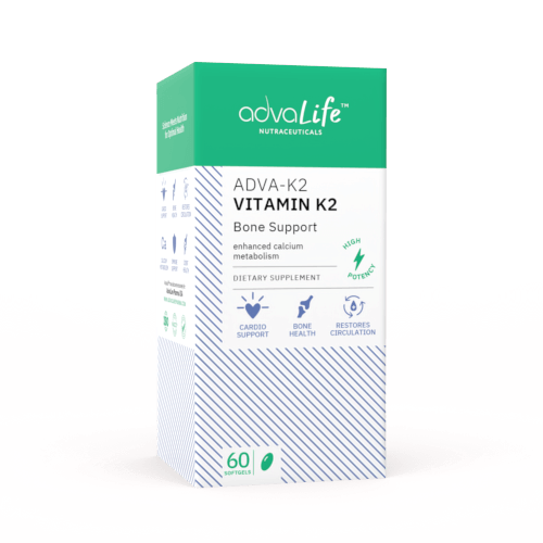 Vitamin K2 Capsules (box of bottle)