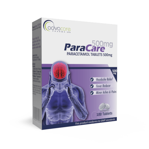 Paracetamol Tablets (box of 100 tablets)