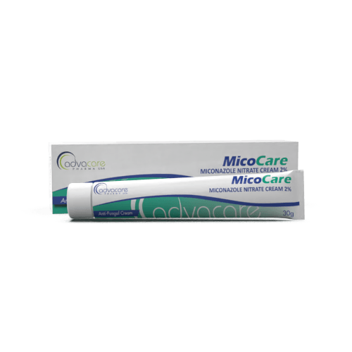 Miconazole Nitrate Cream (1 box and 1 tube)