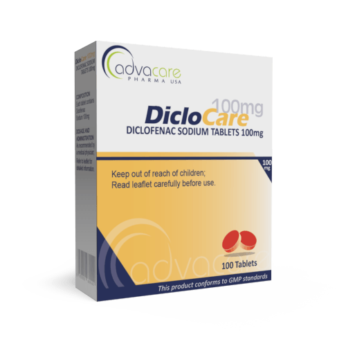 Diclofenac Sodium Tablets (box of 100 tablets)