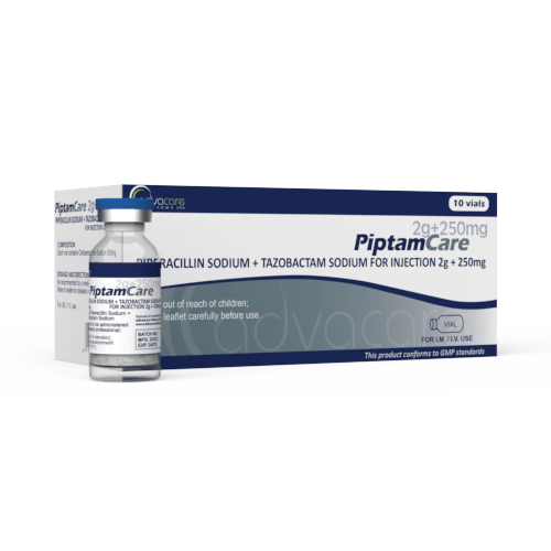 Piperacillin Sodium + Tazobactam Sodium for Injection (1 box and 1 vial)