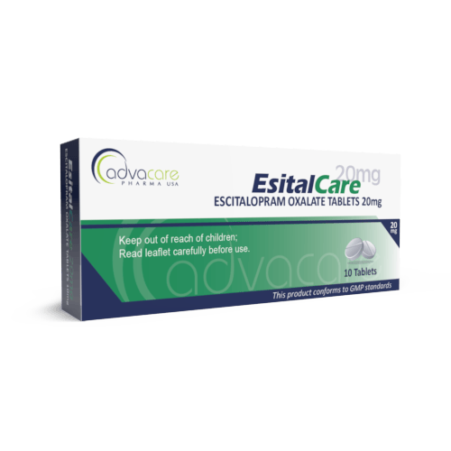 Comprimidos de Oxalato de Escitalopram (caja de 10 comprimidos)